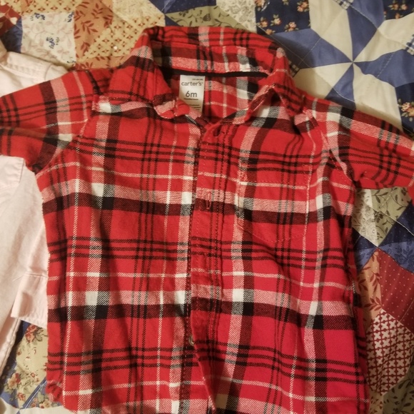 Carters and children's place boys shirts - Picture 2 of 3